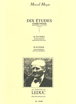 10 ETUDES DfAPRES KESSLER