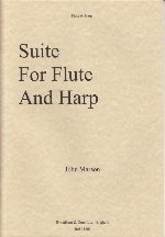 ムラマツフルート｜SUITE FOR FLUTE AND HARP: 楽譜
