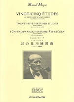 25 ETUDES DE VIRTUOSITE DfAPRES CZERNY