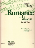 ROMANCE A-DUR (ARR.LARRIEU)