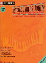 JAZZ PLAY ALONG VOL.8:ANTONIO CARLOS JOBIM (WITH CD)