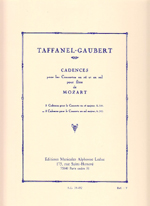 3 CADENCES G-DUR, KV313(TAFFANEL&GAUBERT)