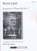ムラマツフルート｜HUNGARIAN RHAPSODY NO.2: 楽譜