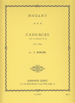 3 CADENCES D-DUR KV314(DONJON)