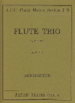 ムラマツフルート｜TRIO B-DUR OP.51 NO.1: 楽譜