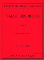 VALSE DES ROSES OP.30 NO.6