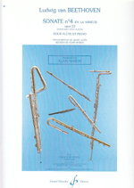 SONATE NO.4 EN LA MINEUR OP.23 (ALTES-MARION)
