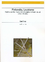 FINLANDIA,LOUISIANA-FANTASIA ON THE THEME FROM SIBELIUS