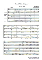 ムラマツフルート｜DEUX MELODIES ELEGIAQUES: 楽譜