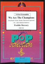 WE ARE THE CHAMPIONS