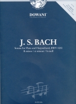 ムラマツフルート｜SONATA H-MOLL BWV1030 (WITH CD): 楽譜