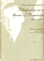 RHAPSODY ON A THEME OF PAGANINI:18TH VARIATION