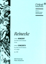 FLOTENKONZERT D-DUR OP.283 (ED.WIESE)