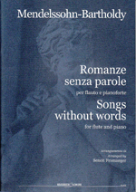 ROMANZE SENZA PAROLE (SONGS WITHOUT WORDS)