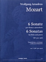 6 SONATE VOL.1 (KV301-303) (ED.HUNTELER)