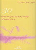 30 ETUDES PROGRESSIVES DE GARIBOLDI & H.KOHLER (ED.LAMBERT)