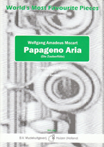 PAPAGENO ARIA (FROM DIE ZAUBERFLOTE)