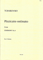 PIZZICATO OSTINATO FROM SYMPHONY NO.4 3.MOV (ARR. HIROAKI KANDA)
