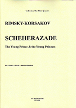 SCHEHERAZADE - THE YOUNG PRINCE & THE YOUG PRINCESS (ARR. HIROAKI KANDA)