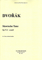 SLAWISCHE TANZ E-MOLL OP.72/2 (ARR. HIROAKI KANDA)