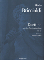 DUETTINO SU hLA SOIREE MUSICALEh DI ROSSINI OP.49