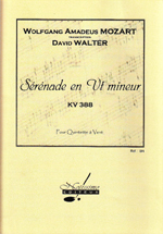 SERENADE C-MOLL KV388 (ARR.WALTER)
