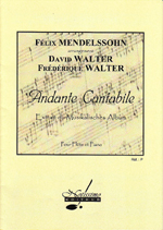 ANDANTE CANTABILE (ARR.WALTER)