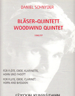 WOODWIND QUINTET 1996/7, SCORE & PARTS