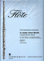 4 LIEDER OHNE WORTE