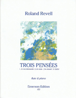 TROIS PENSEES