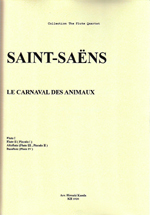 LE CARNAVAL DES ANIMAUX (ARR. HIROAKI KANDA)