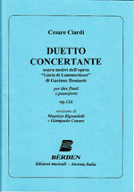 DUETTO CONCERTANTE hLUCIA DI LAMMERMOORh DI DONIZETTI,OP.121