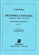 SECONDA FANTASIA hAIDAh DI VERDI OP.71