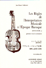 LES REGLES DE LfINTERPRETATION MUSICALE