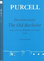 THE OLD BACHELOR (SATB)