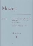 KONZERT FOR FLUTE,HARP & ORCH.C-DUR KV299 (ED.ADORJAN) (CADENZAS:LEVIN)