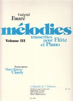 MELODIES VOL.III (ARR.CLARDY)