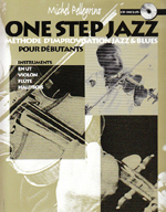 ムラマツフルート｜ONE STEP JAZZ! (WITH CD): 楽譜