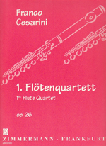 1. FLOTENQUARTETT OP.26
