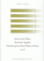 SOUVENIR ANGLAIS OP.50