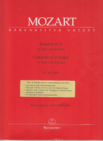 KONZERT IN D-DUR, KV314(285D)