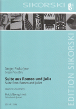 SUITE AUS ROMEO UND JULIA (ARR.LINCKELMANN)