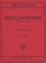 ムラマツフルート｜DUO CONCERTANT NO.2,OP.100 (ED.WUMMER): 楽譜
