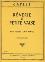 REVERIE & PETITE VALSE (ED.WUMMER)