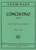 ムラマツフルート｜CONCERTINO,OP.107 (ED.M.MOYSE): 楽譜