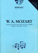 ムラマツフルート｜CONCERTO D-DUR KV314 (WITH 3 TEMPO CD): 楽譜