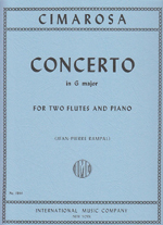 CONCERTO G-DUR (ED. CADENZ.RAMPAL)