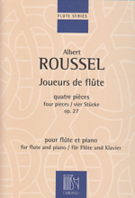 ムラマツフルート｜JOUEURS DE FLUTE OP.27: 楽譜