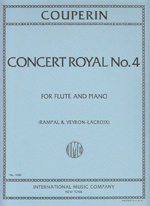 ムラマツフルート｜CONCERT ROYAL NO.4 (ED.RAMPAL): 楽譜