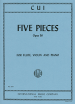 5 PIECES,OP.56